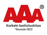 Akkupojat - Korkein luottoluokitus