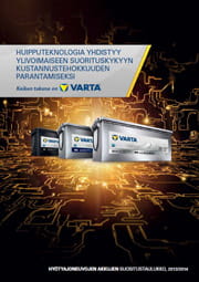 Varta - Hyötyajoneuvoakku -esite