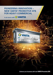 Varta - Hyötyajoneuvoakut EFB