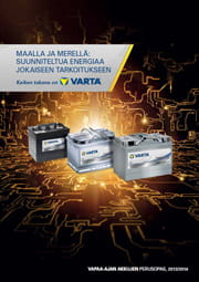 Varta - Vapaa-ajanakut -esite