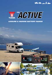 Yuasa Leisure -esite