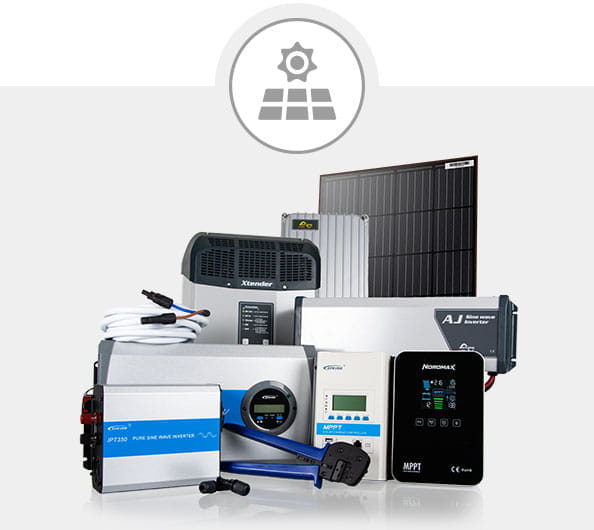 aurinkopaneelit, invertterit verkosta