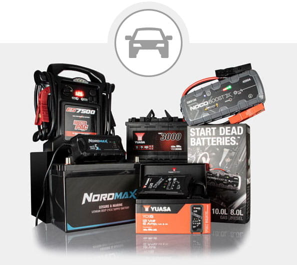 starttiakut, käynnistysakku, auton akku verkkokauppa