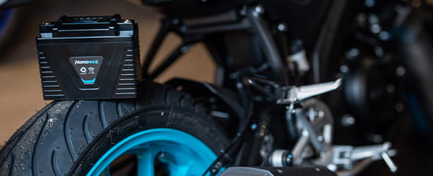 Nordmax moottoripyörä akku