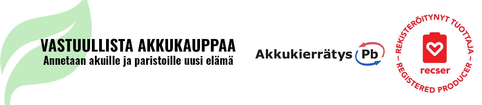 Minne vanha auton akku?