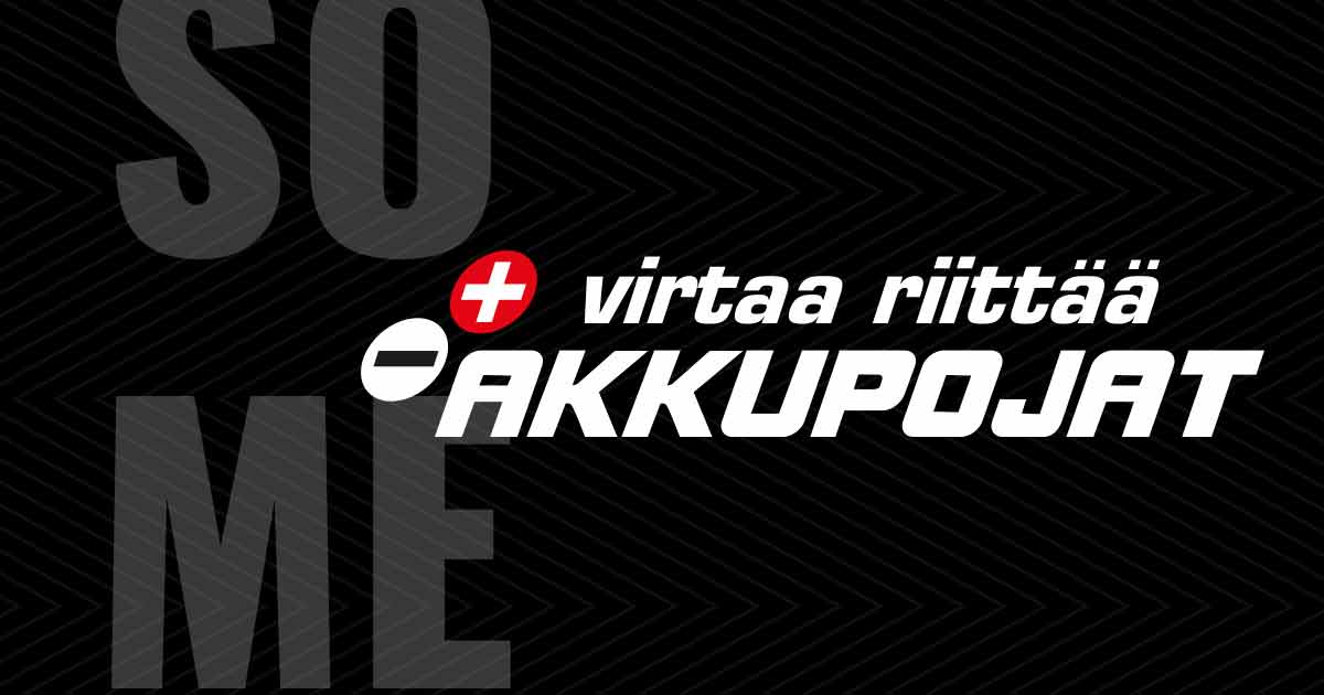 akkupojat some