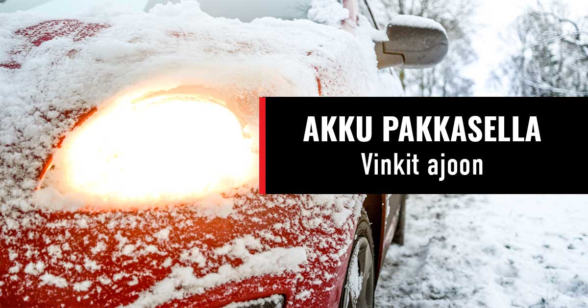 AKKU PAKKASELLA - VINKIT AJOON.  Akun lataus laturilla. Kuinka kauan akku kestää?