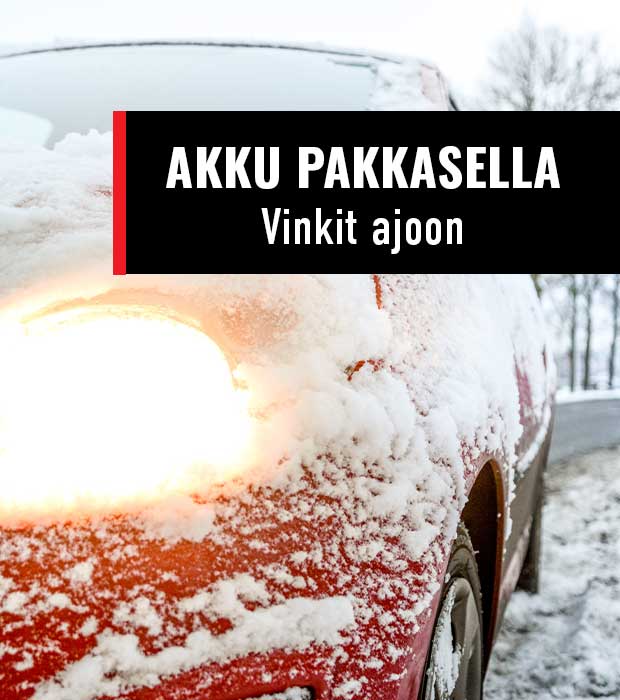 AKKU PAKKASELLA - VINKIT AJOON.  Akun lataus laturilla. Kuinka kauan akku kestää?