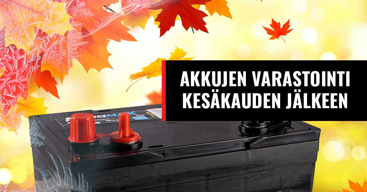 Akun talvisailytys vinkit