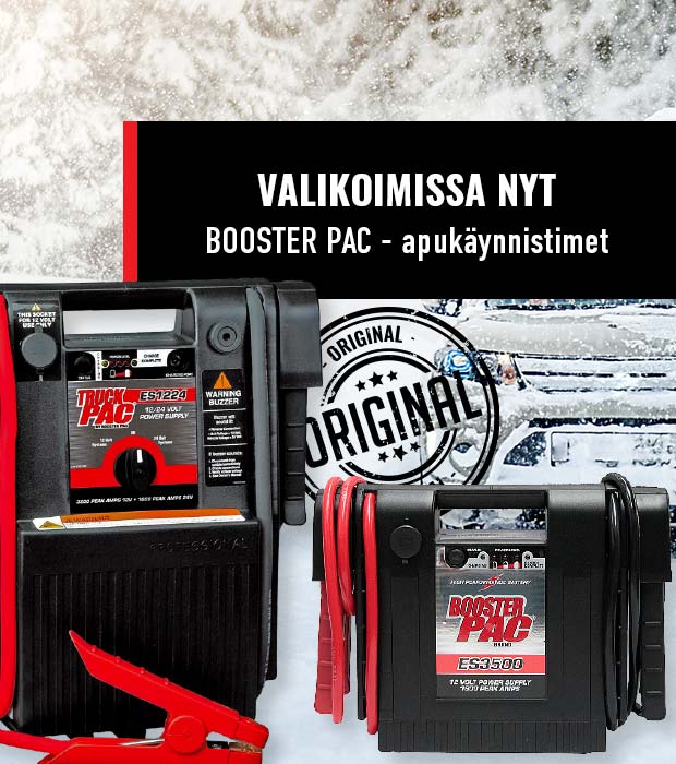 Booster Pac apukäynnistimet