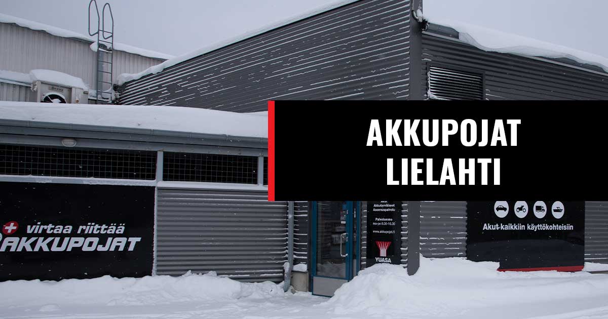 Akkupojat Lielahti. Akkupoikien uusin myymälä avattiin Tampereen Lielahteen. Akkuasiantuntija Tampere.