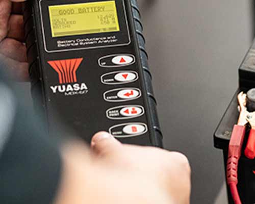 Auton akun testaus ilmainen