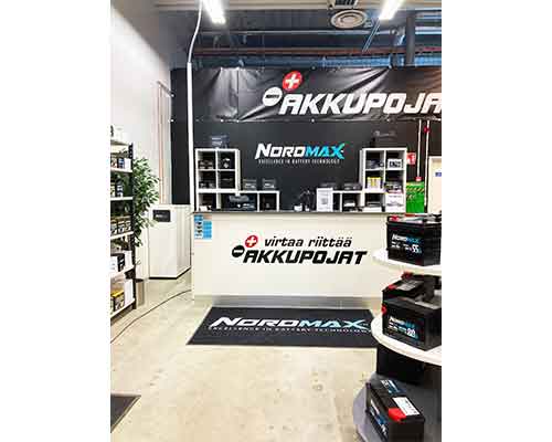 akunvaihto espoo helsinki