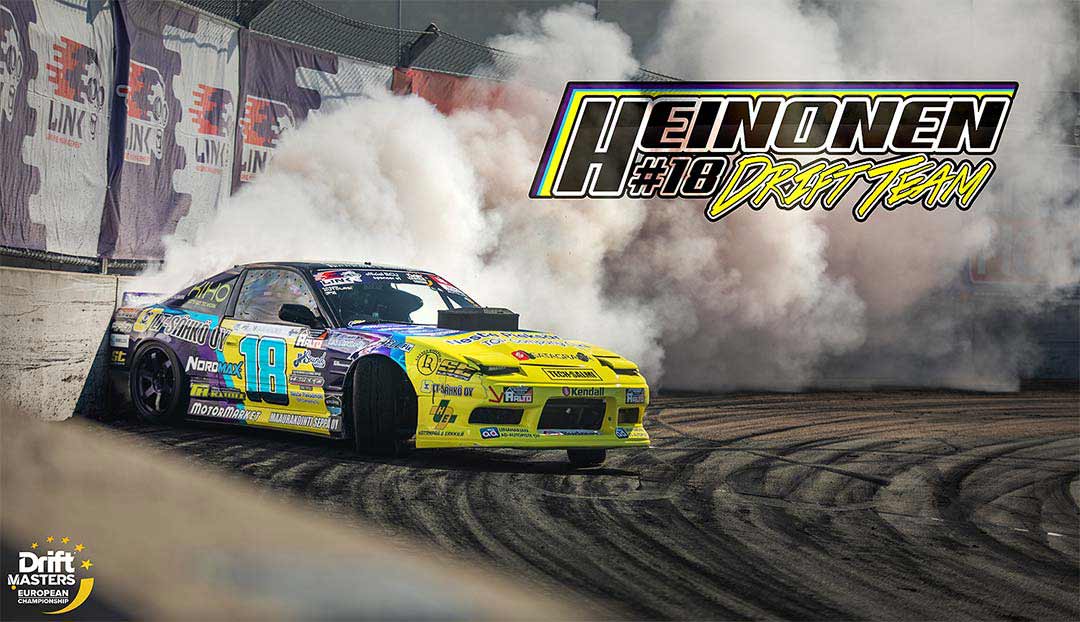 Sponsorointi Heinonen Drift Team