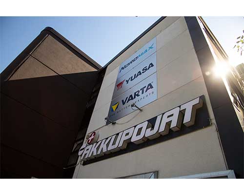 herttoniemi helsinki akun testaus asennus