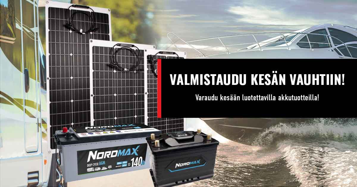 veneen akku, ruohonleikkurin akku, hupiakku