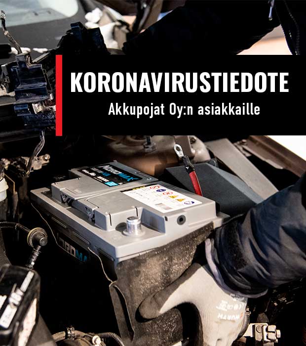 Akkupoikien koronatiedote