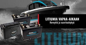Litiumkäynnistys-ja käyttöakut vapaa-aikaan
