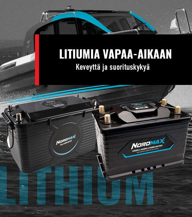 Litiumkäynnistys-ja käyttöakut vapaa-aikaan