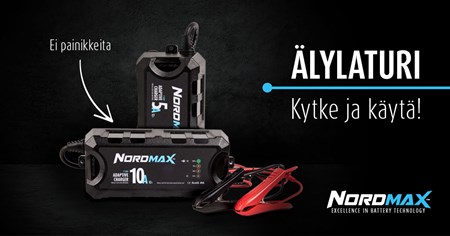 Tuoteuutuus - Nordmax laturit