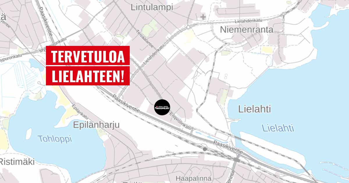 Tervetuloa lielahteen