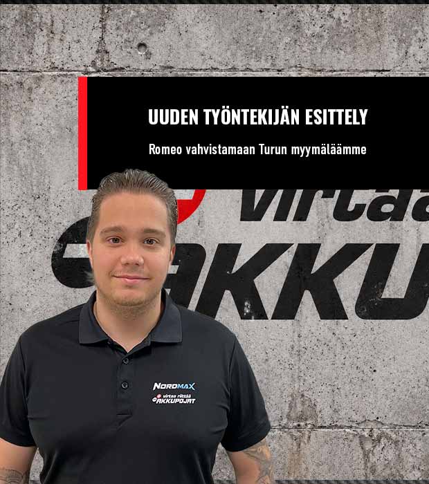 romeo akkupojat