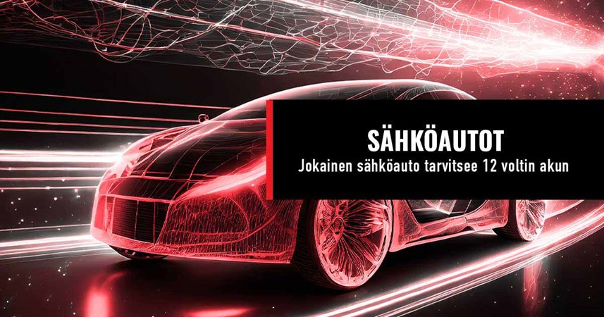 Sähköauto 12v akku