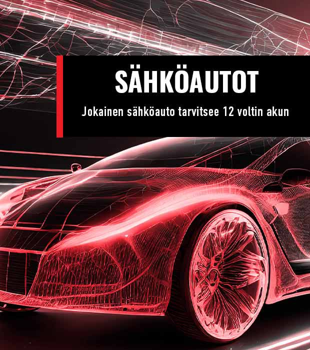 Sähköauto 12v akku