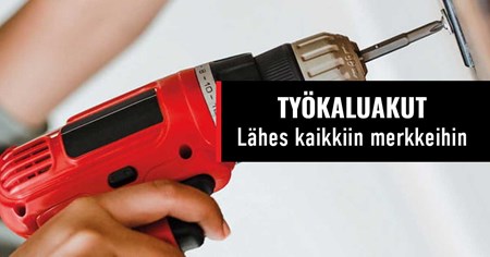 Työkaluakut, porakoneen akku, pienkone akku