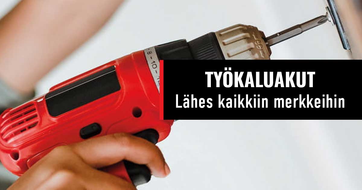 Työkaluakut, porakoneen akku, pienkone akku