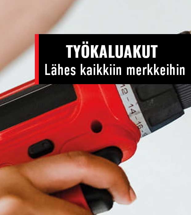 Työkaluakut, porakoneen akku, pienkone akku