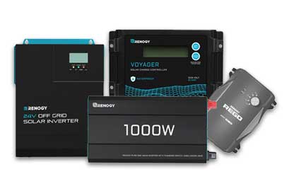 Renogy aurinkoenergia aurinkopaneeli