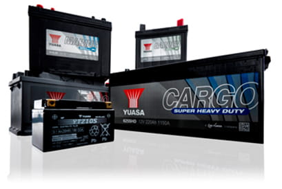 Käynnistysakut, autonakut, raskaankalustonakut