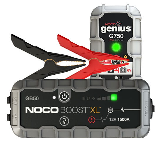 Noco | Laturit ja apukäynnistimet