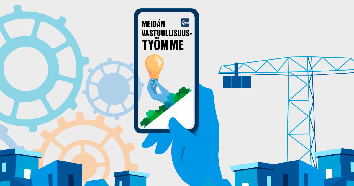 OEM vastuullisuustyö