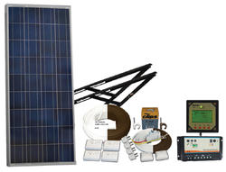145W Aurinkopaneelijärjestelmä
