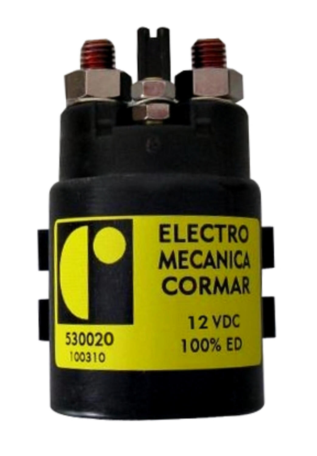 1-napainen elektromekaaninen päävirtakytkin 12 V DC / 300 A