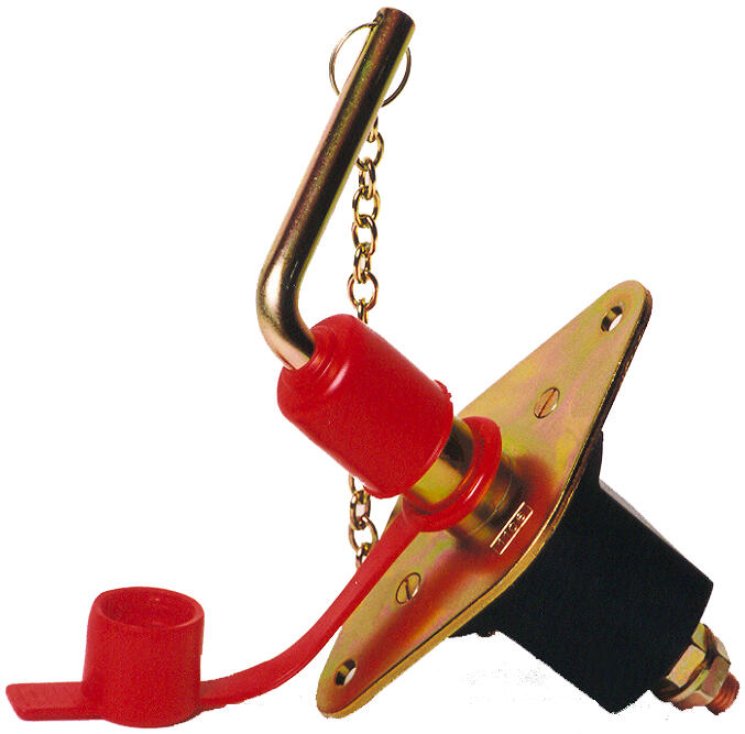 1-napainen metallinen päävirtakytkin 250A