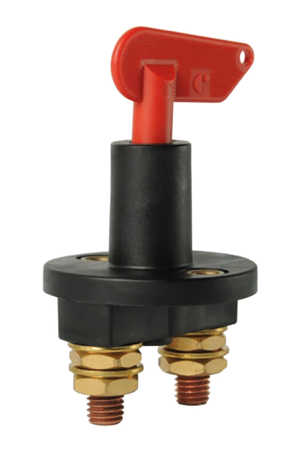 1-napainen muovinen pääkytkin 75A