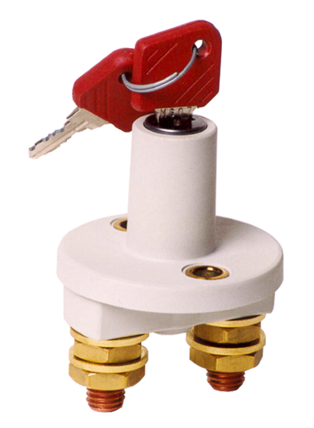 1-napainen päävirtakytkin avaimella veneilykäyttöön 75A