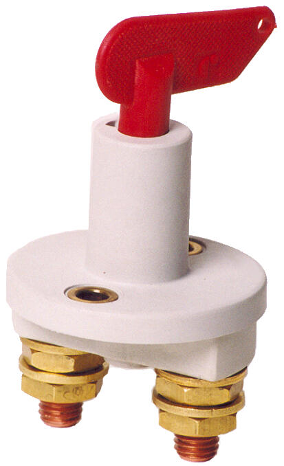 1-napainen päävirtakytkin veneilykäyttöön 75A