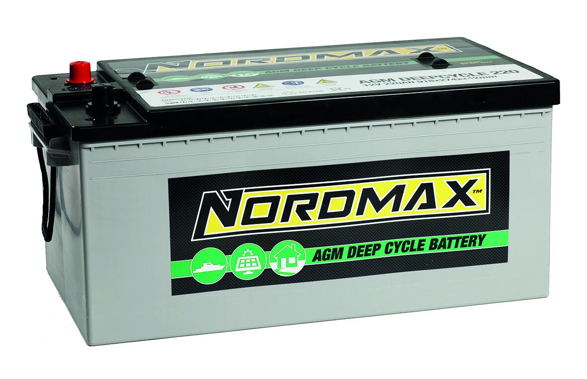 AGM Deepcycle 220 akku