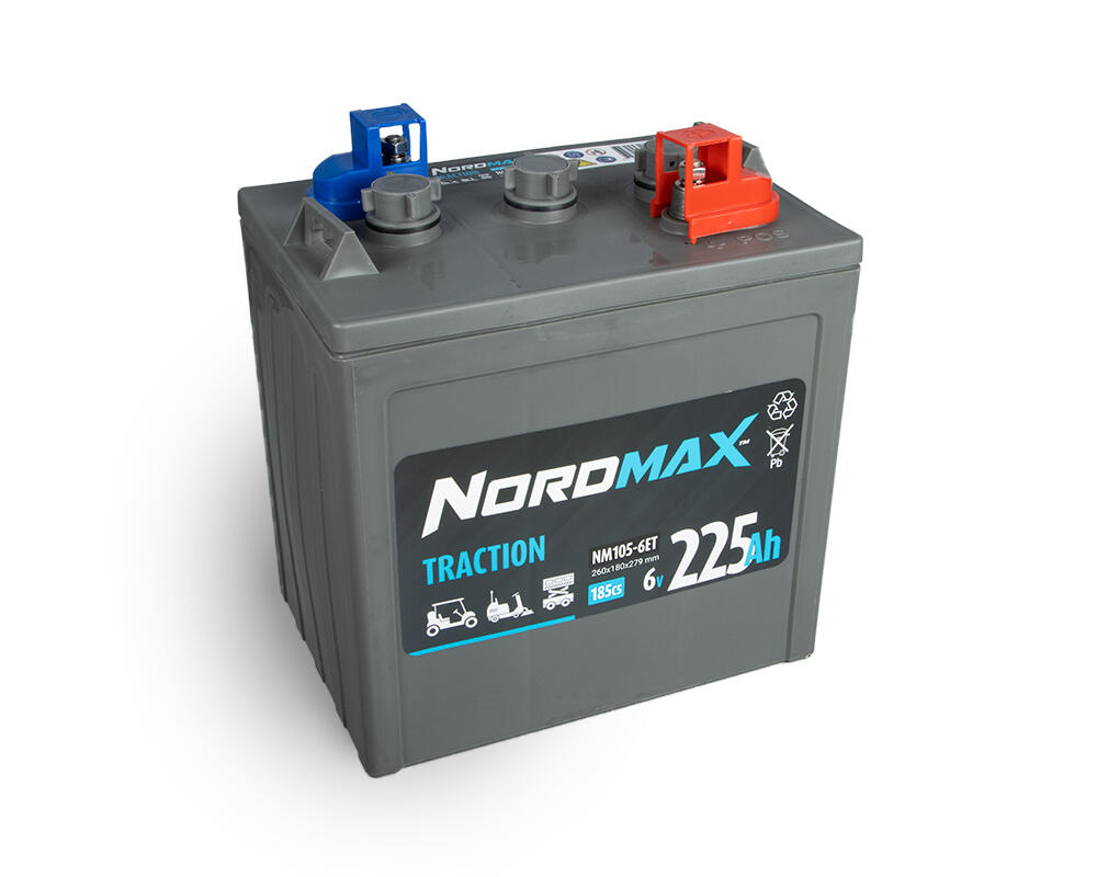 Ajovoima-akku 6 V 225 Ah