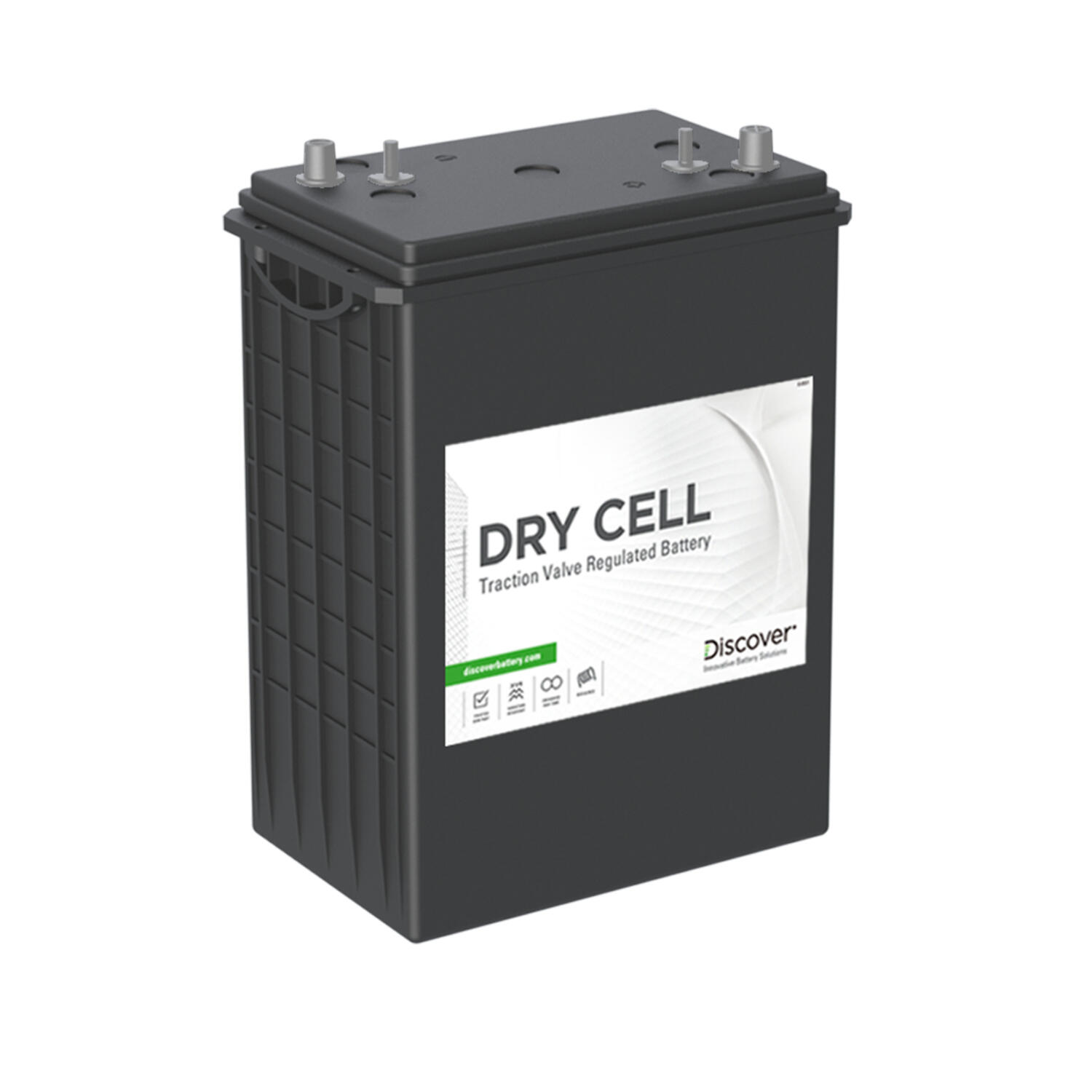 Ajovoima-akku 6 V 340 Ah/C5 AGM