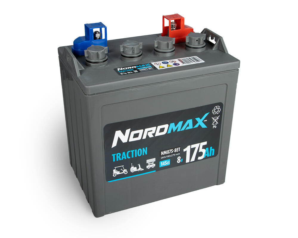 Ajovoima-akku 8 V 170 Ah