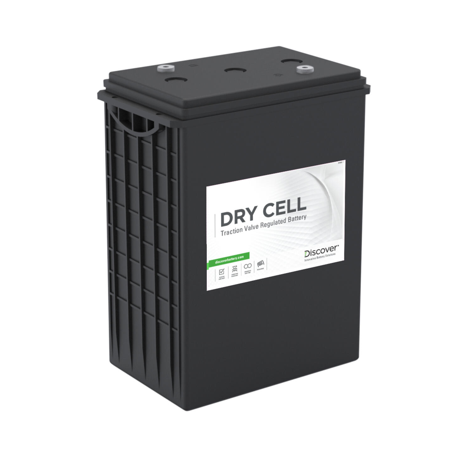 Ajovoima-akut Dry Cell 6V 340Ah