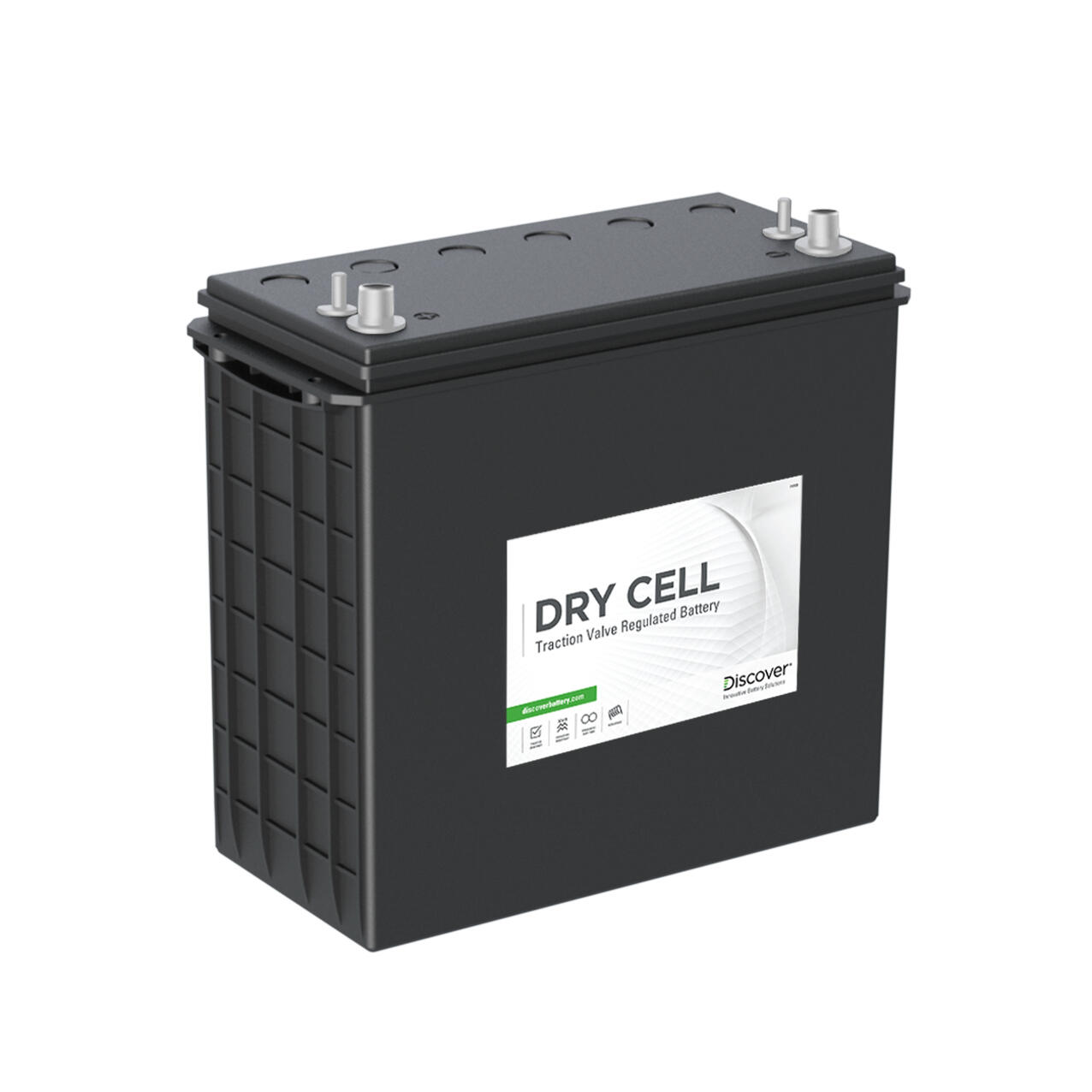 Ajovoima-akut Dry Cell