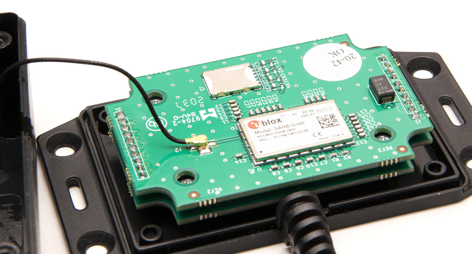 Akkuvahti GSM-yhteydellä