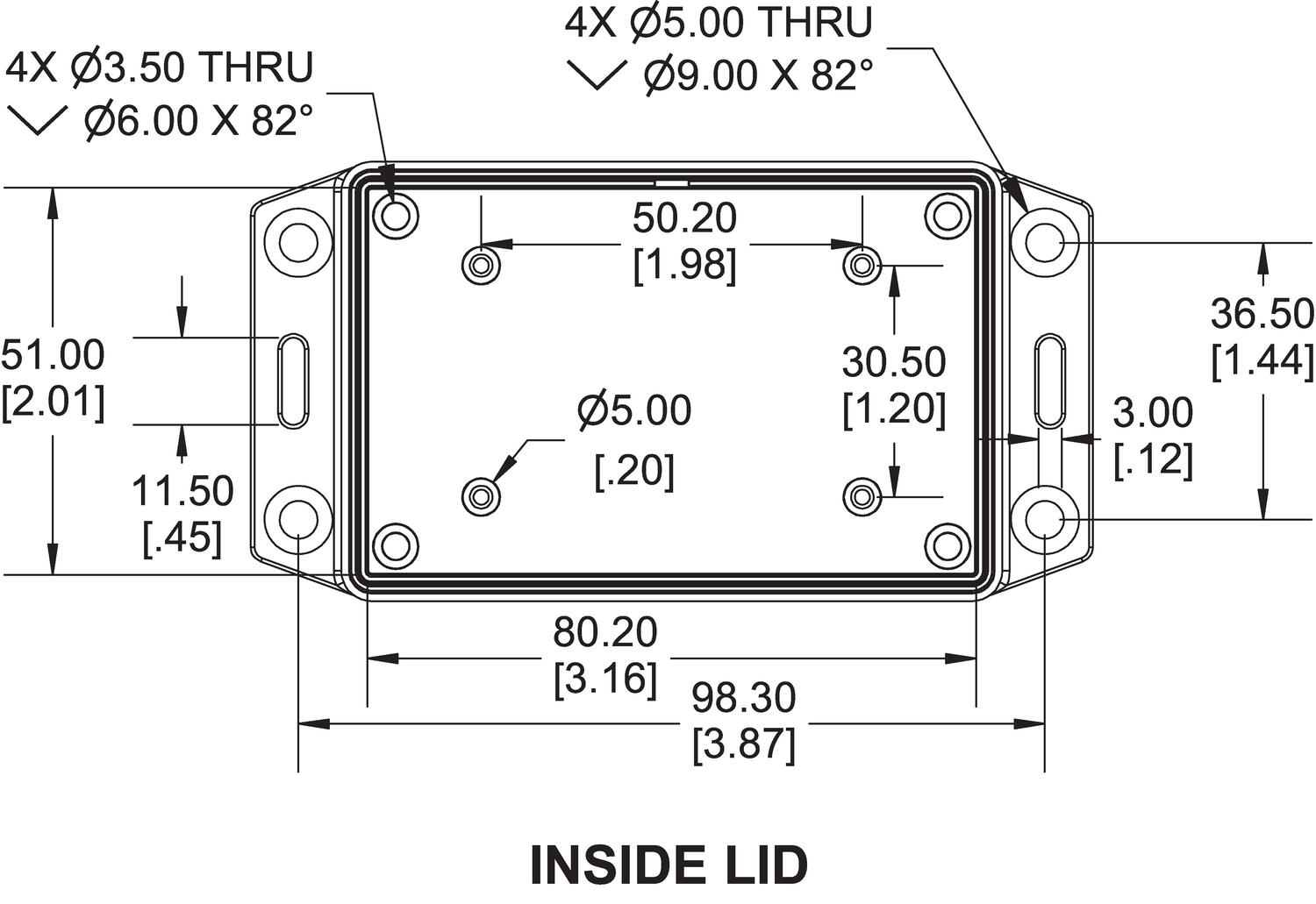 Akkuvahti GSM-yhteydellä mittakuva