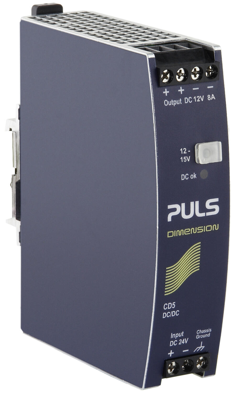 DC/DC-muunnin 24 V DC